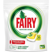 Fairy Tablet H1A Limon 36'lı
