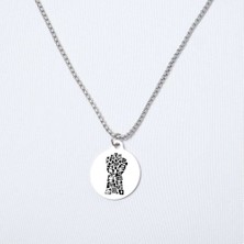 Beymarka Kahraman Eldiveni Yuvarlak Çelik Kolye