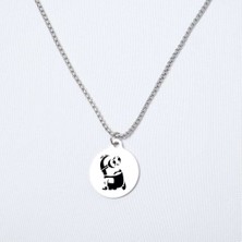 Beymarka Minyonlar Yuvarlak Çelik Kolye