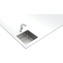Teka - Flexlınea Pureclean RS15 40.40 - Ankastre/tezgaha Sıfır/tezgahaltı Eviye - Paslanmaz Çelik - 40 cm - 115000053