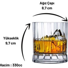 Paşabahçe Nude Wayne Kristal Su-Meşrubat-Kokteyl Bardak Takımı 12 Parça (68184-68194)