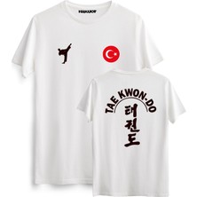 Hakuof Taekwondo Türkiye Tişört