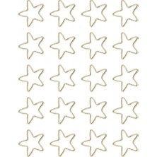 What For 4x 20 Parça Alaşım Yıldız Şekli Bulgular Takı Yapımı Craft Bronz Için Charms (Yurt Dışından)