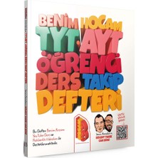 Benim Hocam Yayınları TYT – AYT Öğrenci Ders Takip Defteri