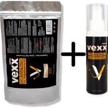 Vexx 100 gr Saç Tozu + 100 ml Sabitleyici Sprey Set