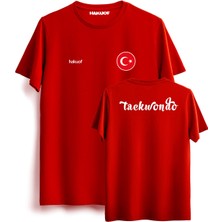 Hakuof Taekwondo Türkiye Tişört