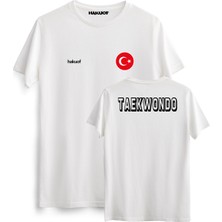 Hakuof Taekwondo Türkiye Tişört