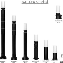 Sekatech Galata Yer Aydınlatma 35CM Set Üstü Bahçe Yol Duvar Lambası Zita