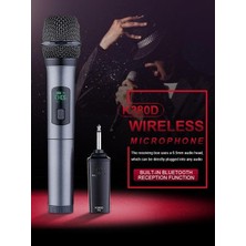 Xinh Taşınabilir Bluetooth Karaoke Mikrofon Kablosuz Profesyonel Mic Ev Ktv El Mikrofon Singing Kaydedici iPhone iPad Için Mikrofonlar (Yurt Dışından)