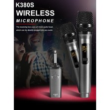 Xinh Taşınabilir Bluetooth Karaoke Mikrofon Kablosuz Profesyonel Mic Ev Ktv El Mikrofon Singing Kaydedici iPhone iPad Için Mikrofonlar (Yurt Dışından)