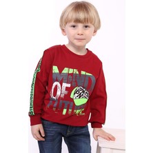 Toontoy Erkek Çocuk Mınd Of Future Baskılı Sweatshirt