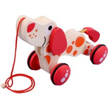 Xinh Karikatür Traktörler Hayvanlar Yürüyüş Uzun Bir Yavru Timsah Ahşap Oyuncaklar Çekin Oyuncak Push Puppy Bebekler Için Push Puppy Stand Roll Kıvrımlı Tekerlek | Renk Ve;şekil (Yurt Dışından)