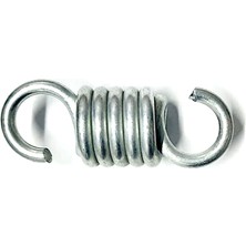 Yay Par Salıncak Yayı (2 Adet) Küçük Boy 6mm -10 cm Bahçe Salıncağı Yayı Çelik