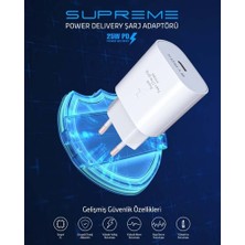 Syrox PD25B 25W Pd 3A Type-C Çıkışlı Şarj Adaptörü (Başlık) Beyaz