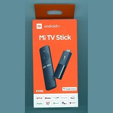 Xiaomi Mi TV Stick 1080p Android TV Media Player(Xiaomi Türkiye Garantili)