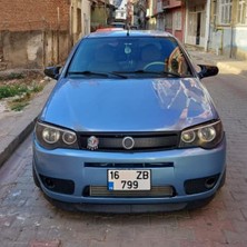 Sts Oto Aksesuar Fiat Albea 2002-2009 Uyumlu Batman Yarasa Ayna Kapağı Piano Black Abs Plastik