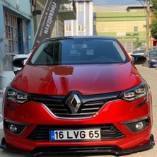 Sts Oto Aksesuar Renault Megane 4 Batman Yarasa Ayna Kapağı Piano Black Abs Plastik