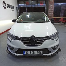Sts Oto Aksesuar Renault Megane 4 Batman Yarasa Ayna Kapağı Piano Black Abs Plastik