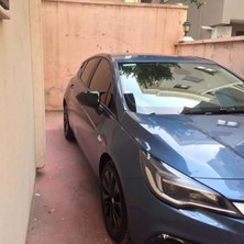 Sts Oto Aksesuar Opel Astra K Batman Yarasa Ayna Kapağı Piano Black Abs Plastik