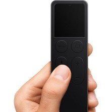 Jewval Apple Tv Kumanda Koruma Kılıfı Tuş Takımı Koruması Tam Saran Silikon Kılıf 4.nesil 4K