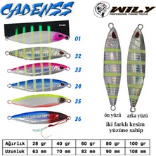 Wily Cadenss Jig 60 gr 82 mm