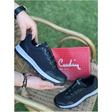 Pierre Cardin Pc-31120 Sneaker Ayakkabı  - Siyah - 42