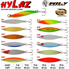 Wily Hylaz Kaşık  28 gr  95 mm - Hologramlı