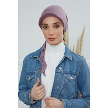 Aisha's Design Siperlikli Bandana,B-40,Lila