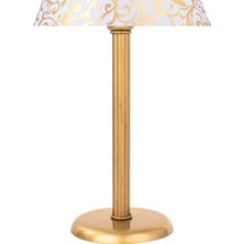 Minimal Line Gold Abajur