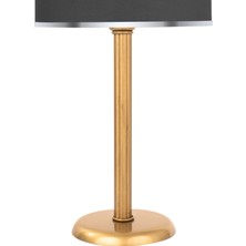 Minimal Line Gold Abajur