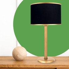 Minimal Line Gold Abajur