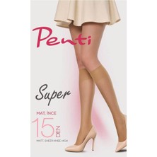 EKS Ticaret Penti Pantolon Çorabı Ten Rengi Süper 57