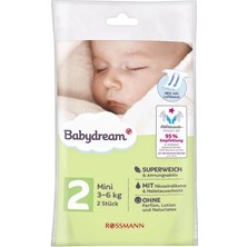 Babydream Bebek Bezi 2 Beden 2'li