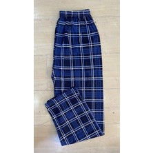Öztürk Şendil  Penye Kareli Tek Alt Pijama