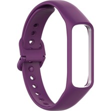 Microsonic Samsung Galaxy Fit E R375 Silikon Kordon Mor