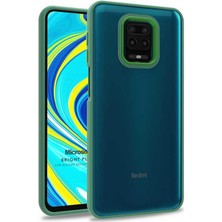 Microsonic Xiaomi Redmi Note 9s Kılıf Bright Planet Yeşil