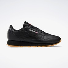 Reebok Classic Leather Kadın Siyah Sneaker 101424133