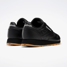 Reebok Classic Leather Kadın Siyah Sneaker 101424133