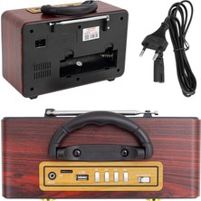 Magıcvoıce MV-114BT Usb/sd/fm/bluetooth Destekli Nostaljik Radyo