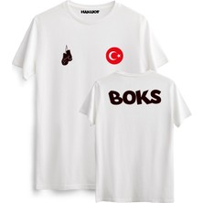 Hakuof Boks Türkiye Tişört