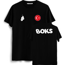Hakuof Boks Türkiye Tişört