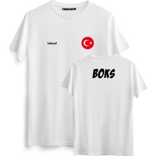 Hakuof Boks Türkiye Tişört