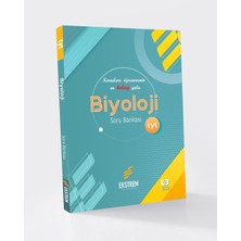 Ekstrem Yayınları Ekstrem Tyt Biyoloji Soru Bankası