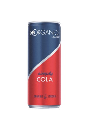 Organics By Red Bull Simply Cola Alüminyum Kutu 250 ml