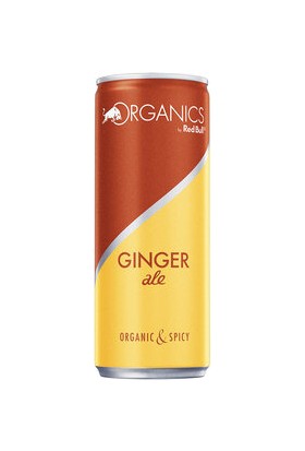 Organics By Red Bull Ginger Ale Alüminyum Kutu 250 ml