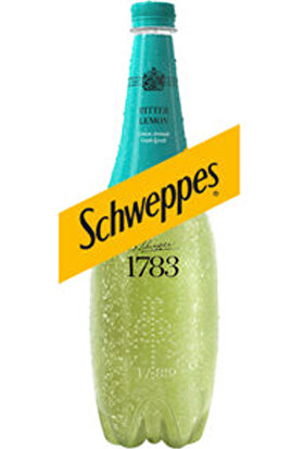 Schweppes Limon Aromalı Gazlı Içecek Pet 1 L