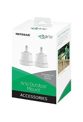 Arlo Accessory - Indoor/outdoor Knob Mount - White (VMA4000)