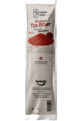 Online Çiftçi Acı Kırmızı Toz Biber 80 gr