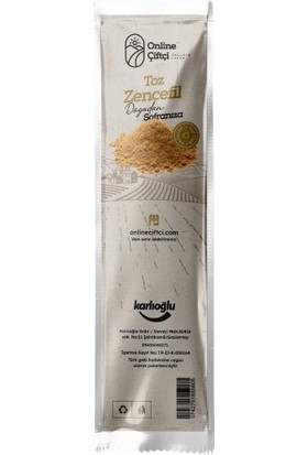 Online Çiftçi Zencefil Öğütülmüş 80 gr