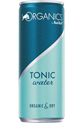 Organics By Red Bull Tonic Water Alüminyum Kutu 250 ml * 6 Adet